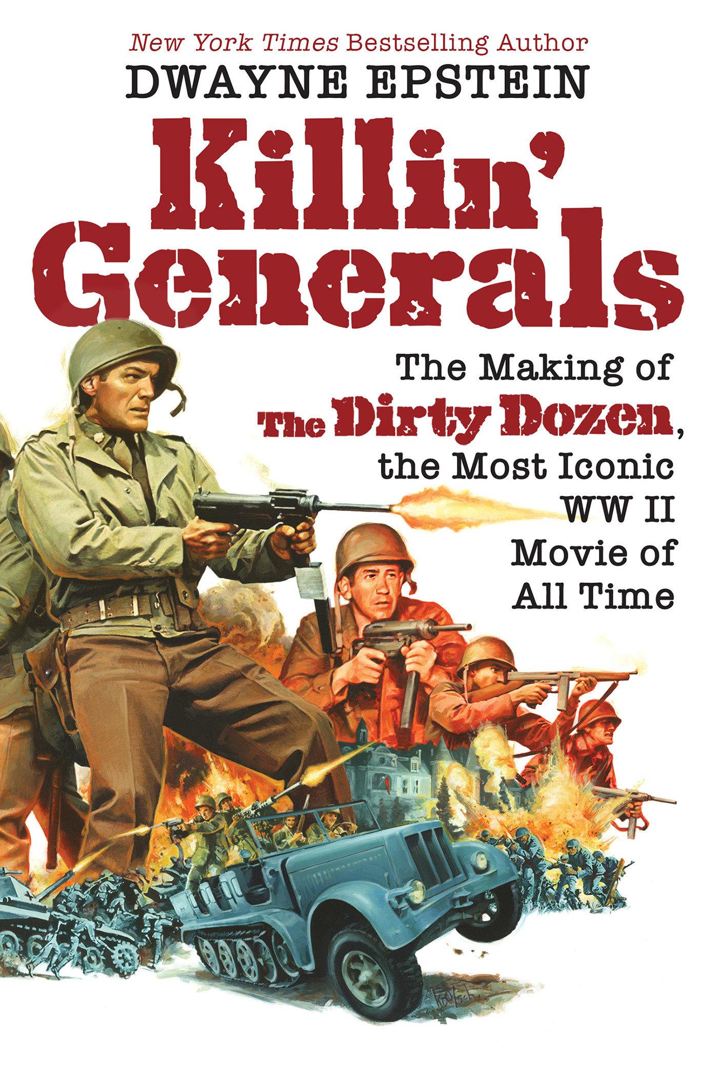 Vorderes Coverbild Killin' Generals