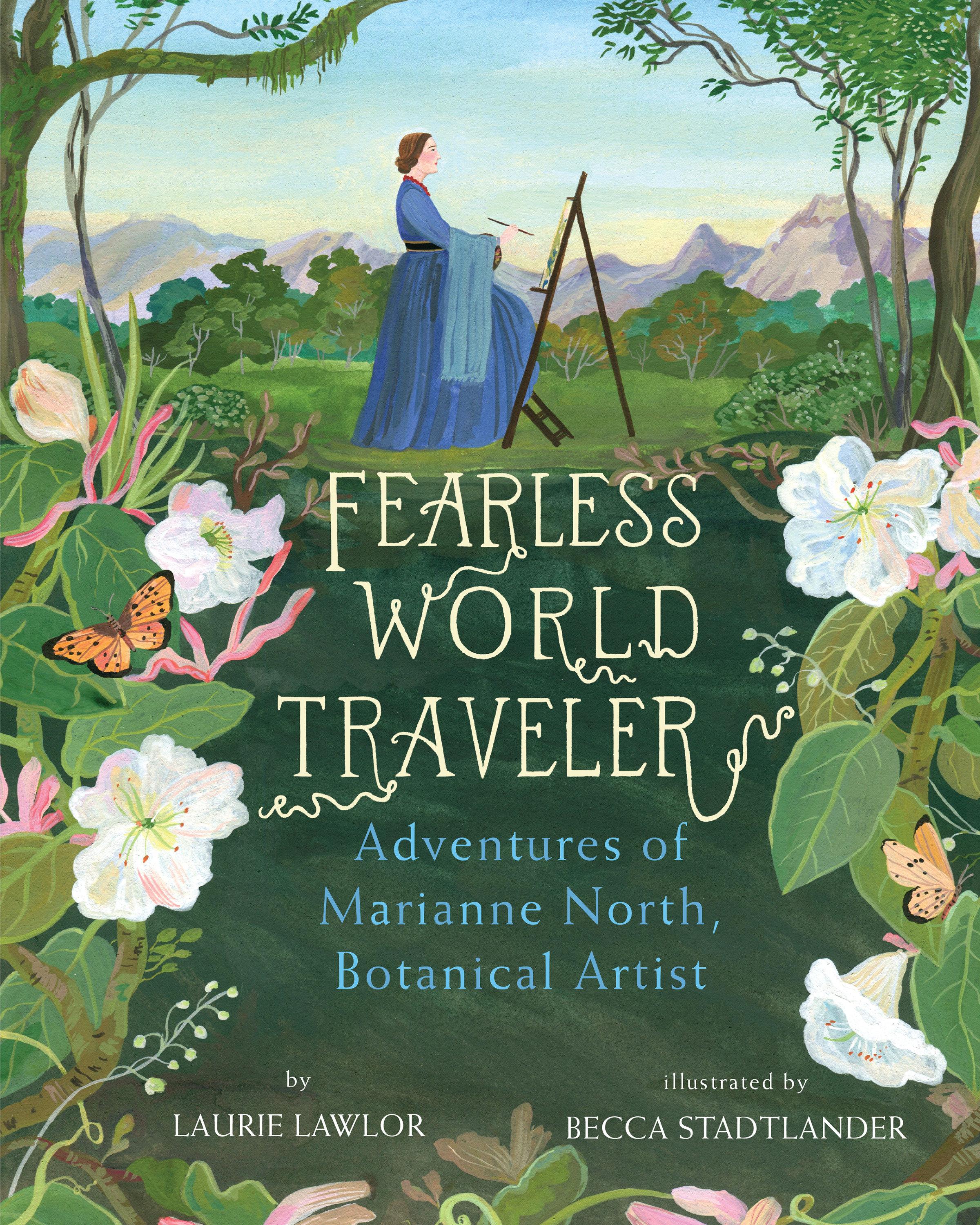 Vorderes Coverbild Fearless World Traveler