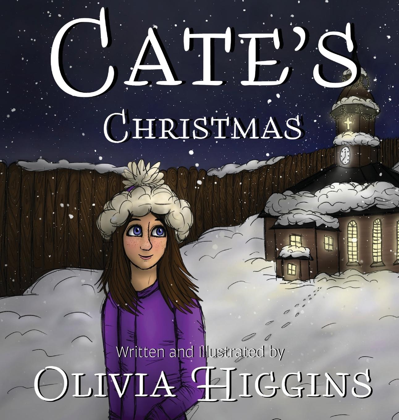 Vorderes Coverbild Cate's Christmas