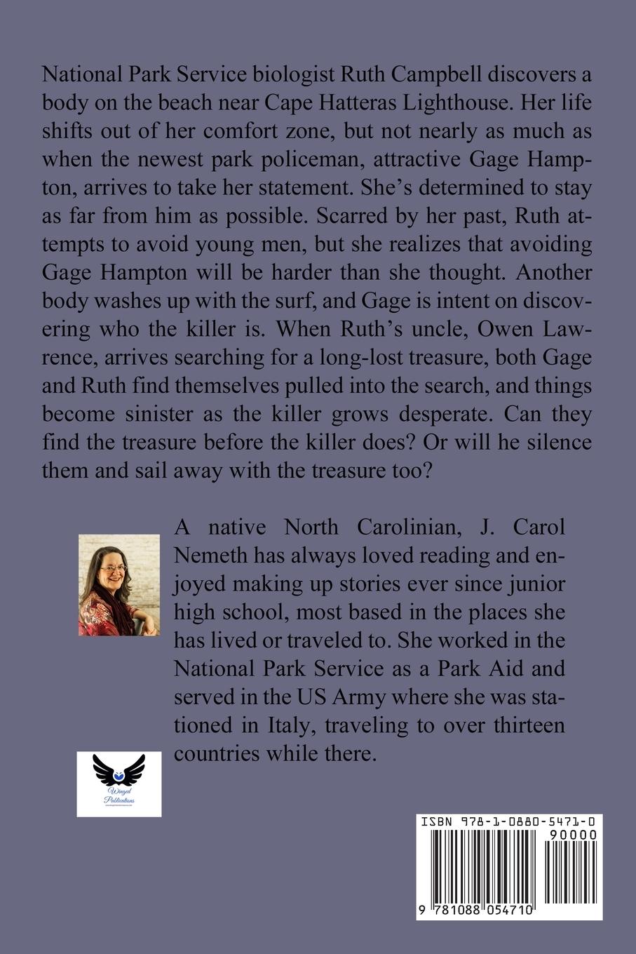 Rückseitencover Ocean of Fear