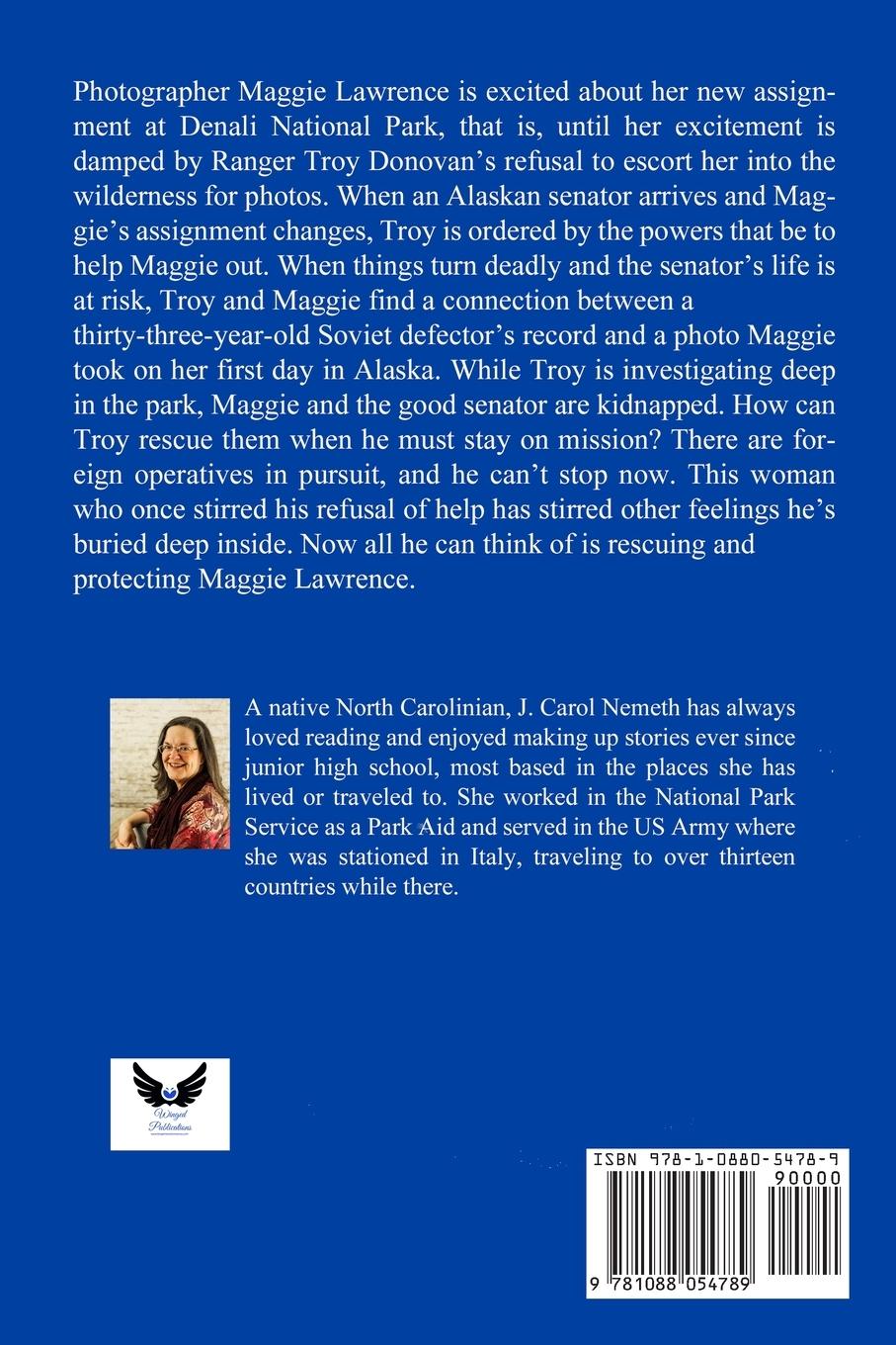 Rückseitencover Glacier of Secrets