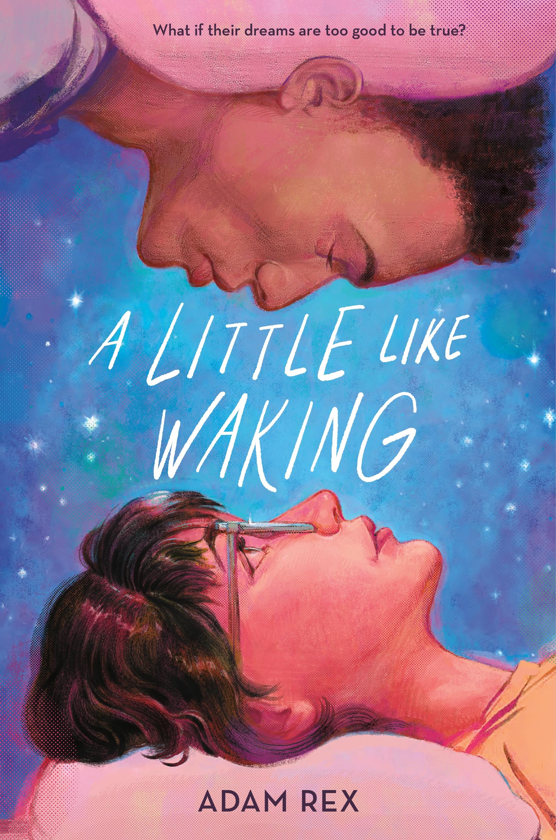 Vorderes Coverbild A Little Like Waking