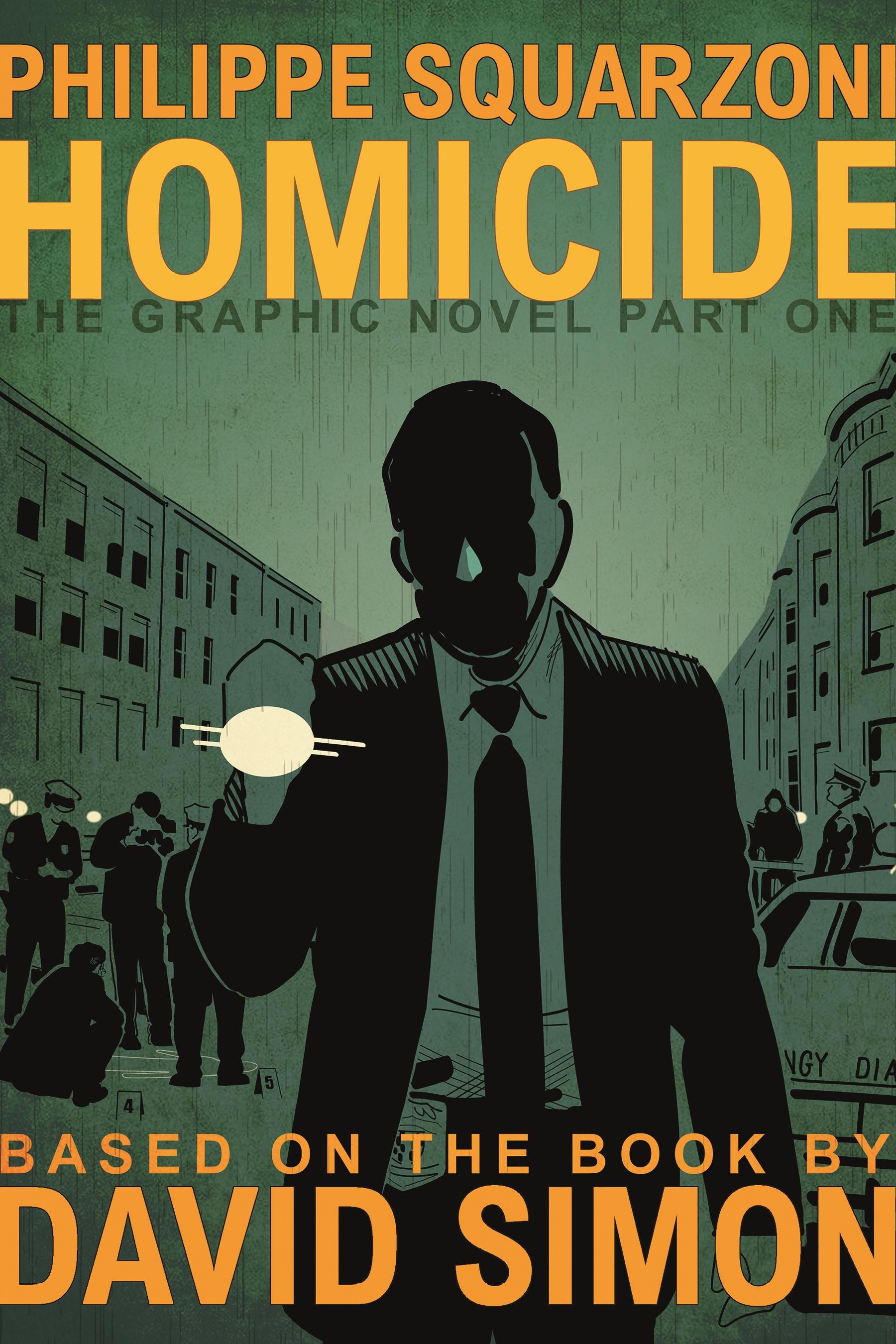 Vorderes Coverbild Homicide: The Graphic Novel, Part One