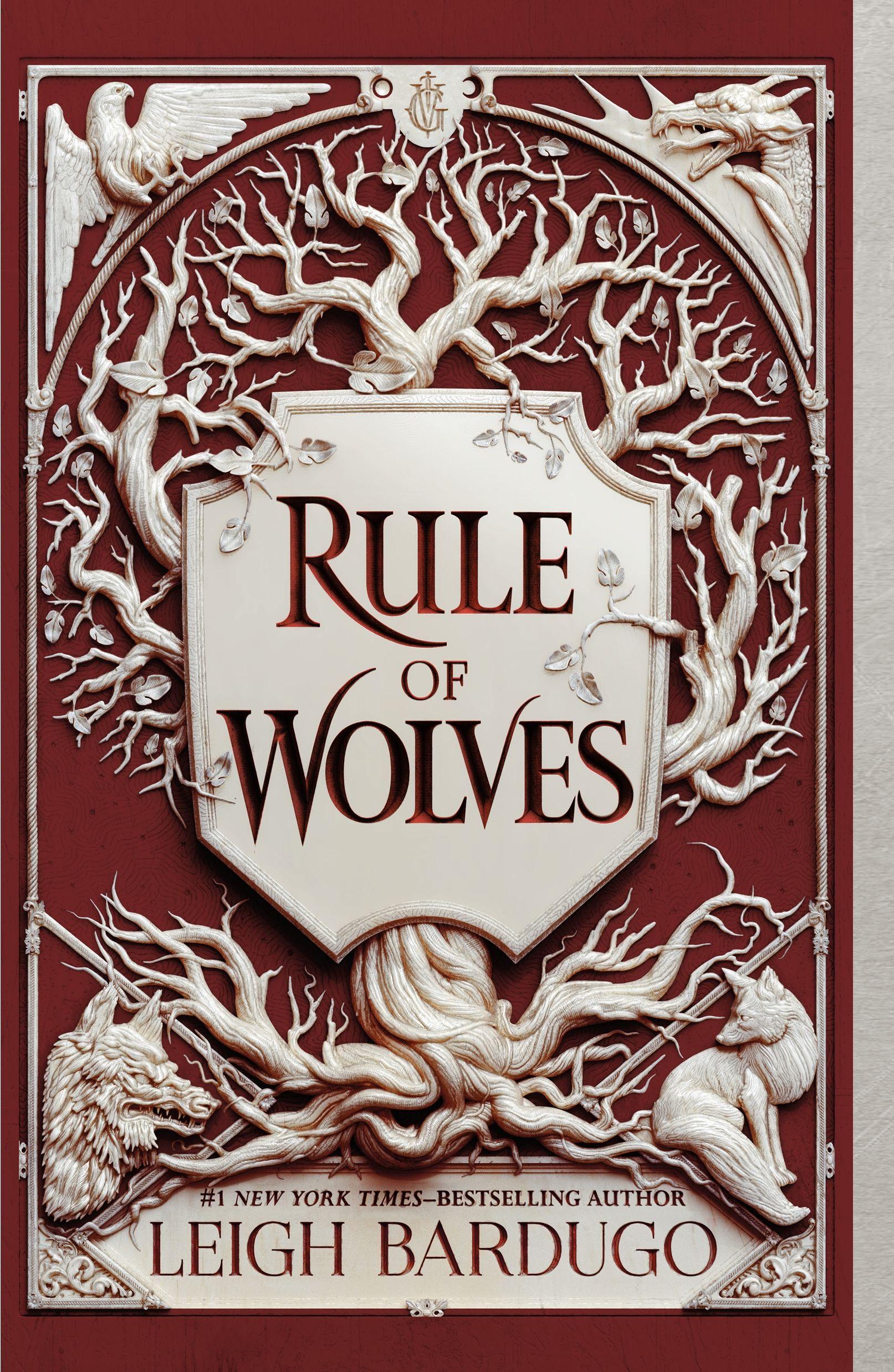 Vorderes Coverbild Rule of Wolves