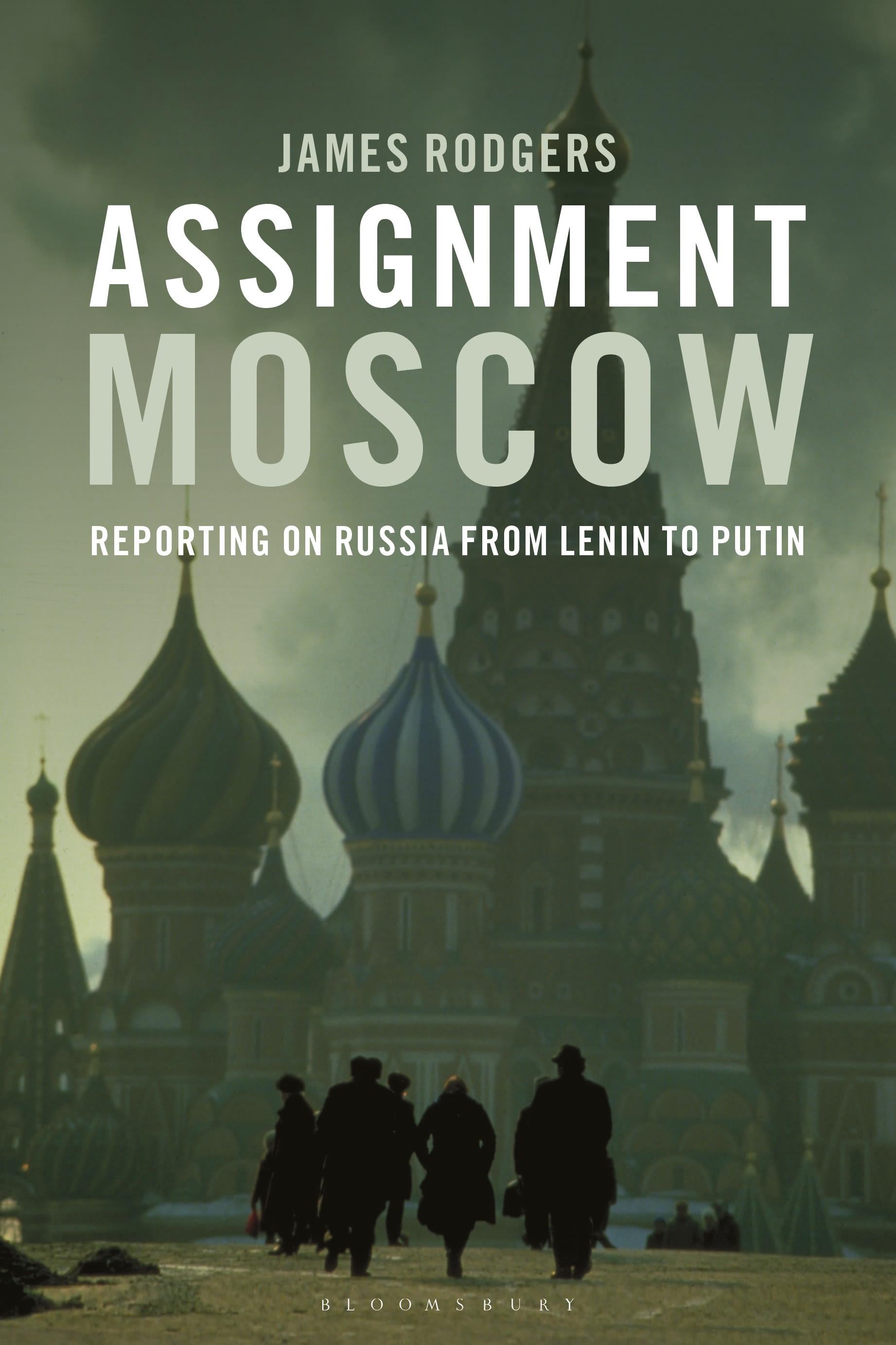 Vorderes Coverbild Assignment Moscow