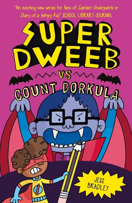 Vorderes Coverbild Super Dweeb Vs Count Dorkula