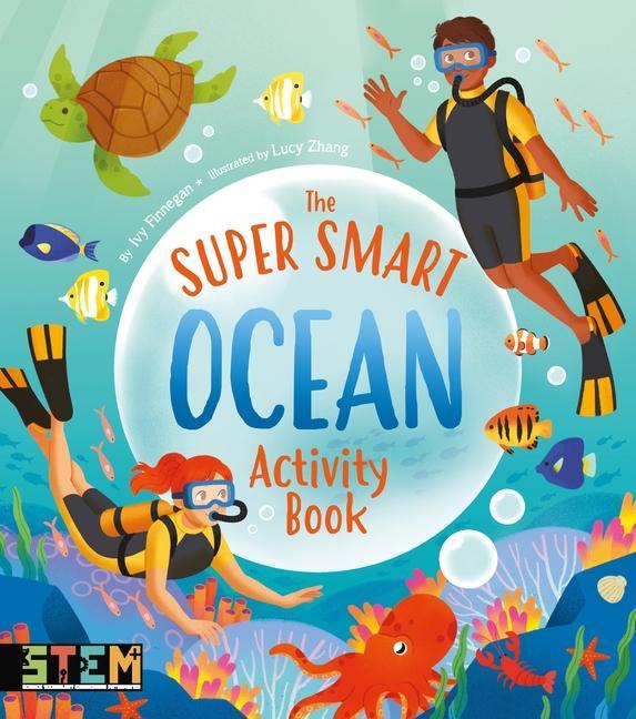 Vorderes Coverbild The Super Smart Ocean Activity Book