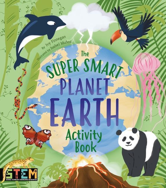 Vorderes Coverbild The Super Smart Planet Earth Activity Book