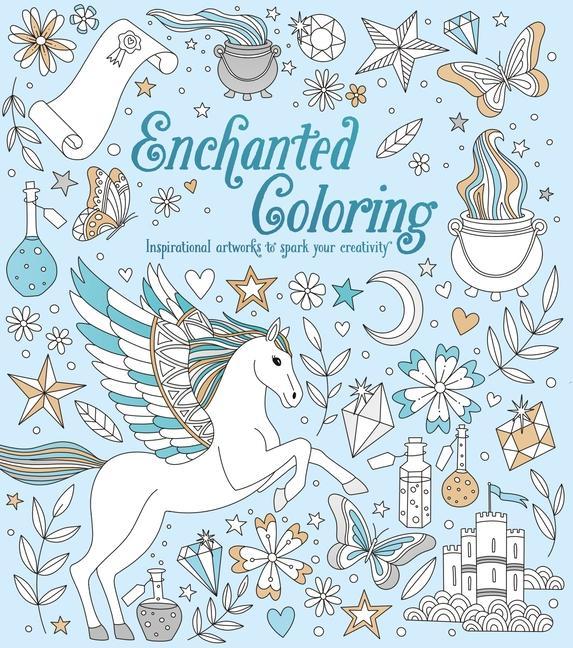 Vorderes Coverbild Enchanted Coloring