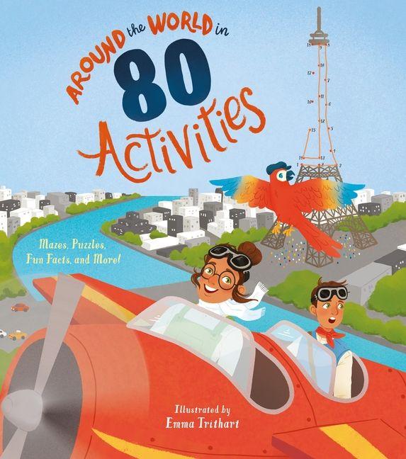 Vorderes Coverbild Around the World in 80 Activities