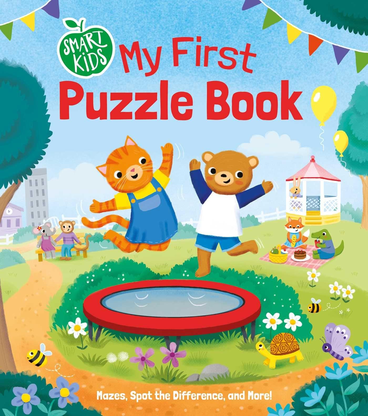 Vorderes Coverbild Smart Kids: My First Puzzle Book