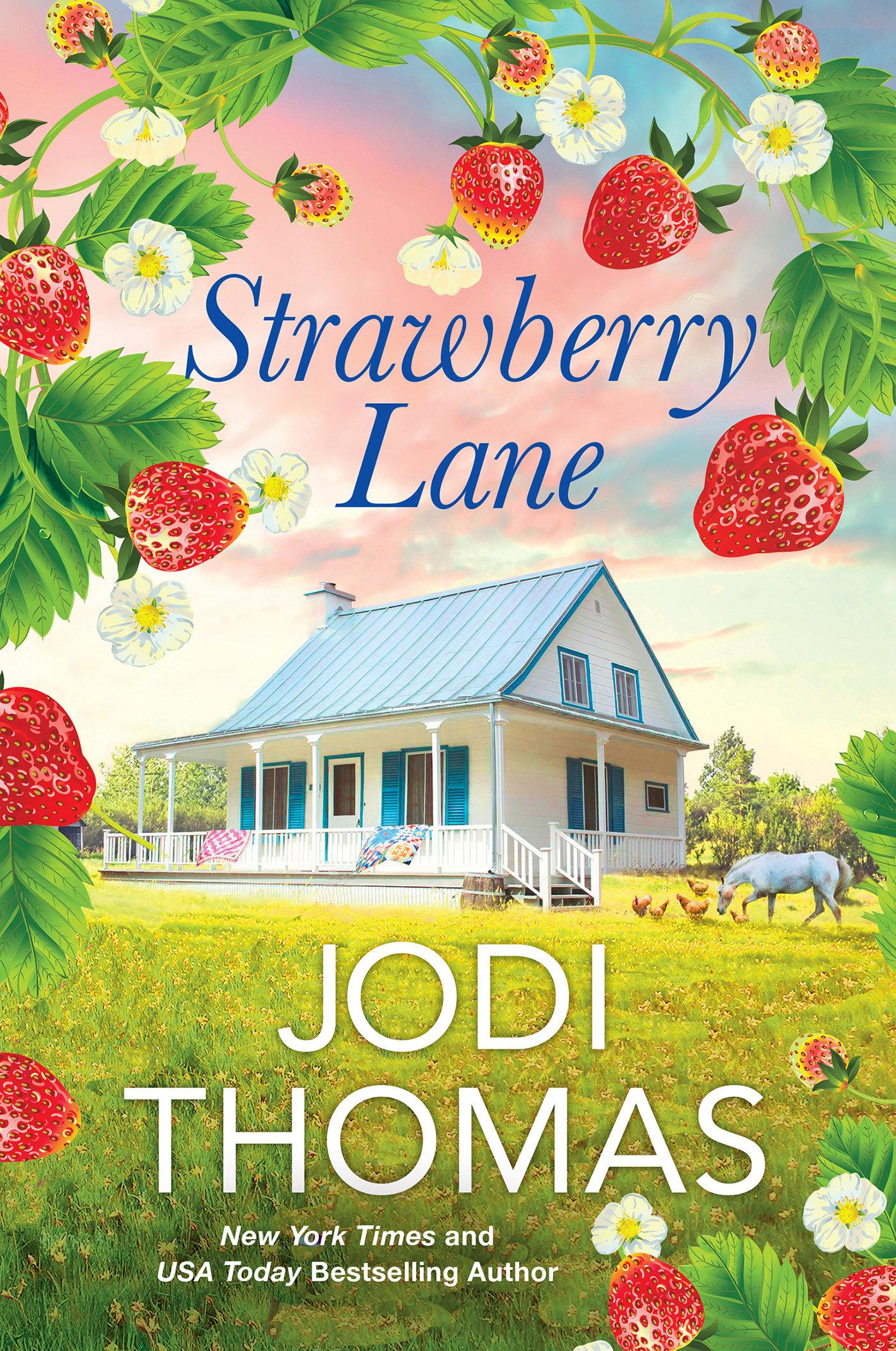 Vorderes Coverbild Strawberry Lane