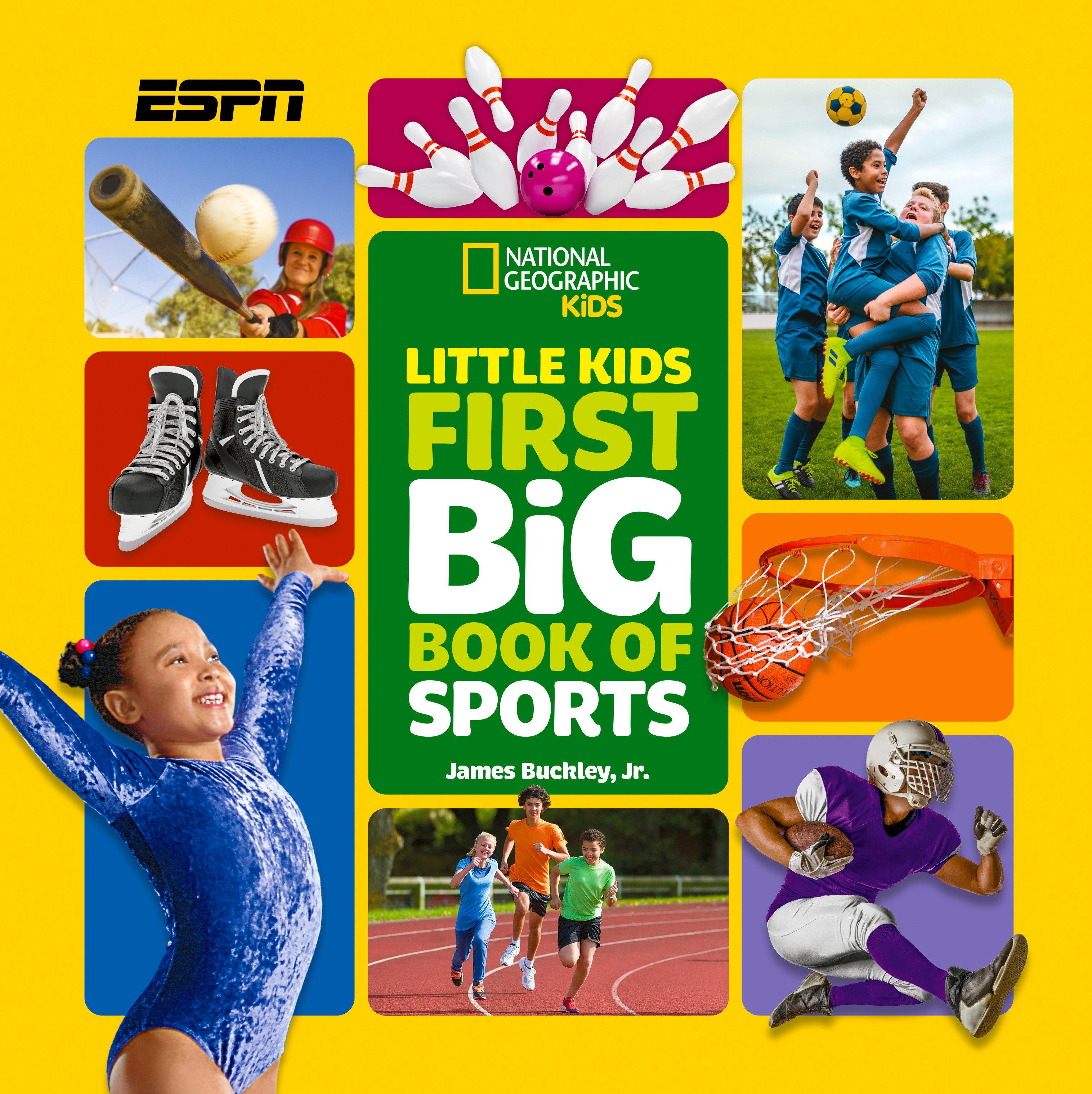 Vorderes Coverbild National Geographic Little Kids First Big Book of Sports
