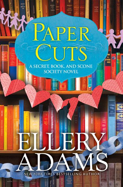 Vorderes Coverbild Paper Cuts