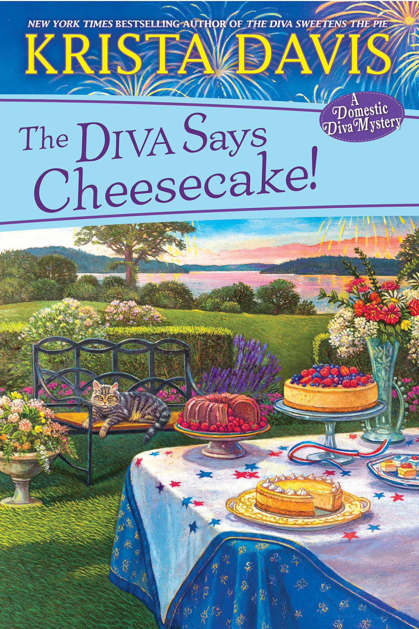 Vorderes Coverbild The Diva Says Cheesecake!