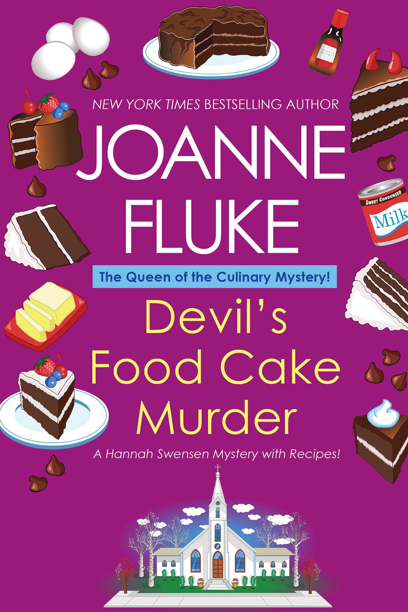 Vorderes Coverbild Devil's Food Cake Murder