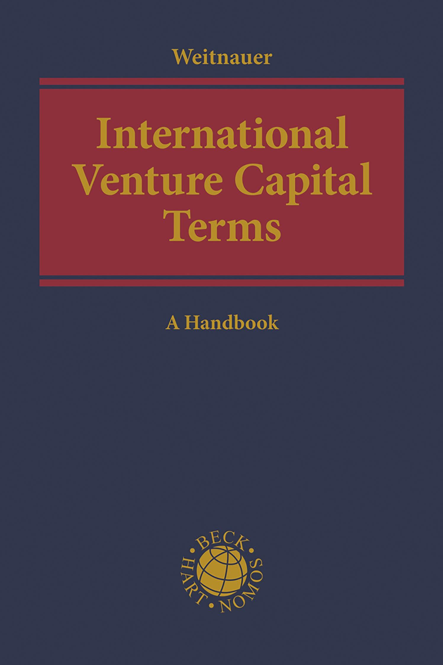 Vorderes Coverbild International Venture Capital Terms