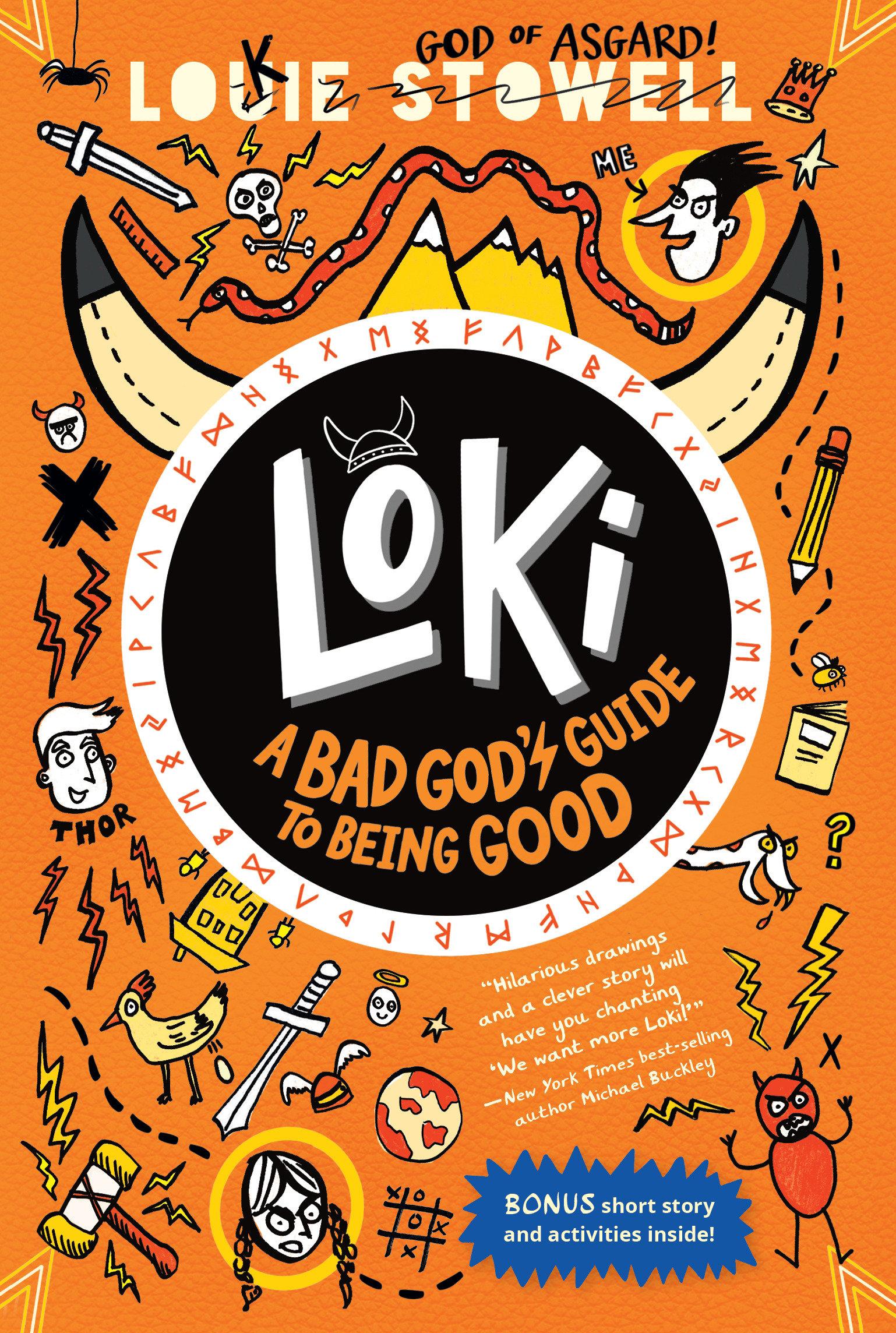 Vorderes Coverbild Loki: A Bad God's Guide to Being Good