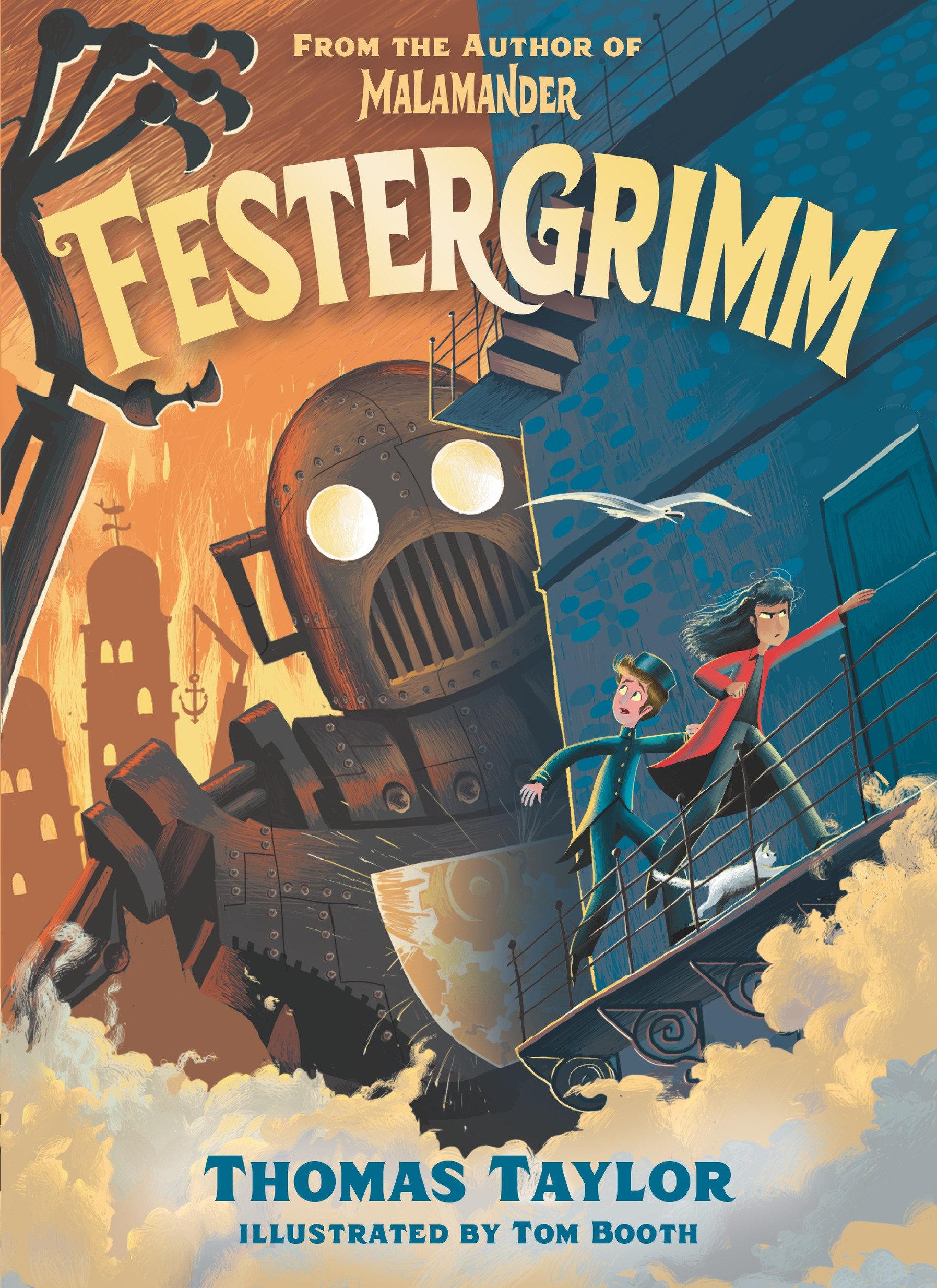 Vorderes Coverbild Festergrimm