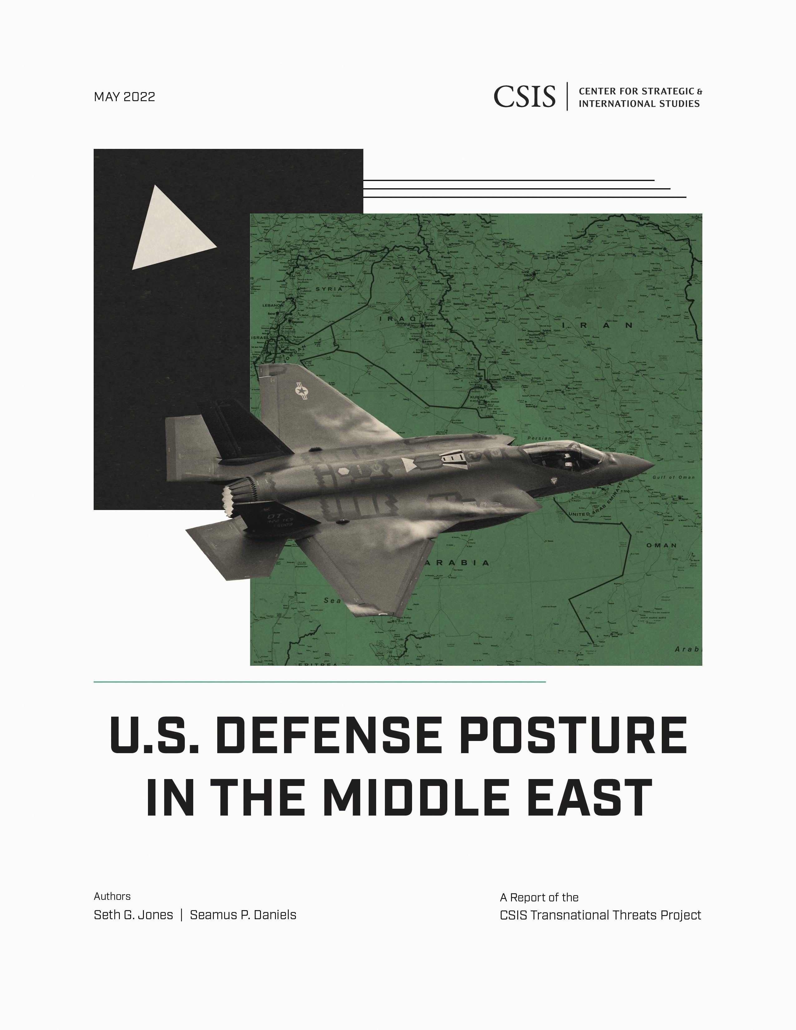 Vorderes Coverbild U.S. Defense Posture in the Middle East