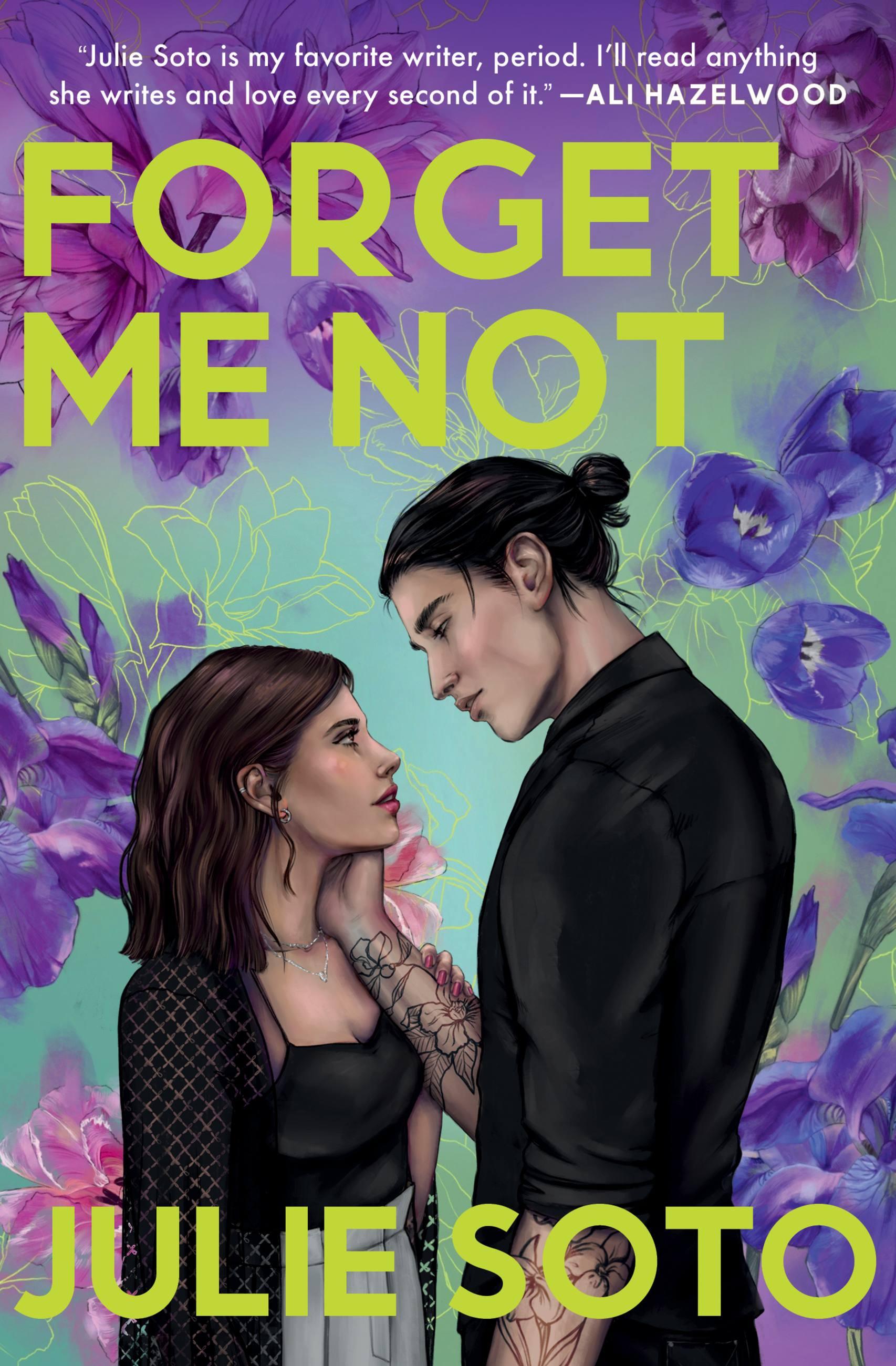 Vorderes Coverbild Forget Me Not