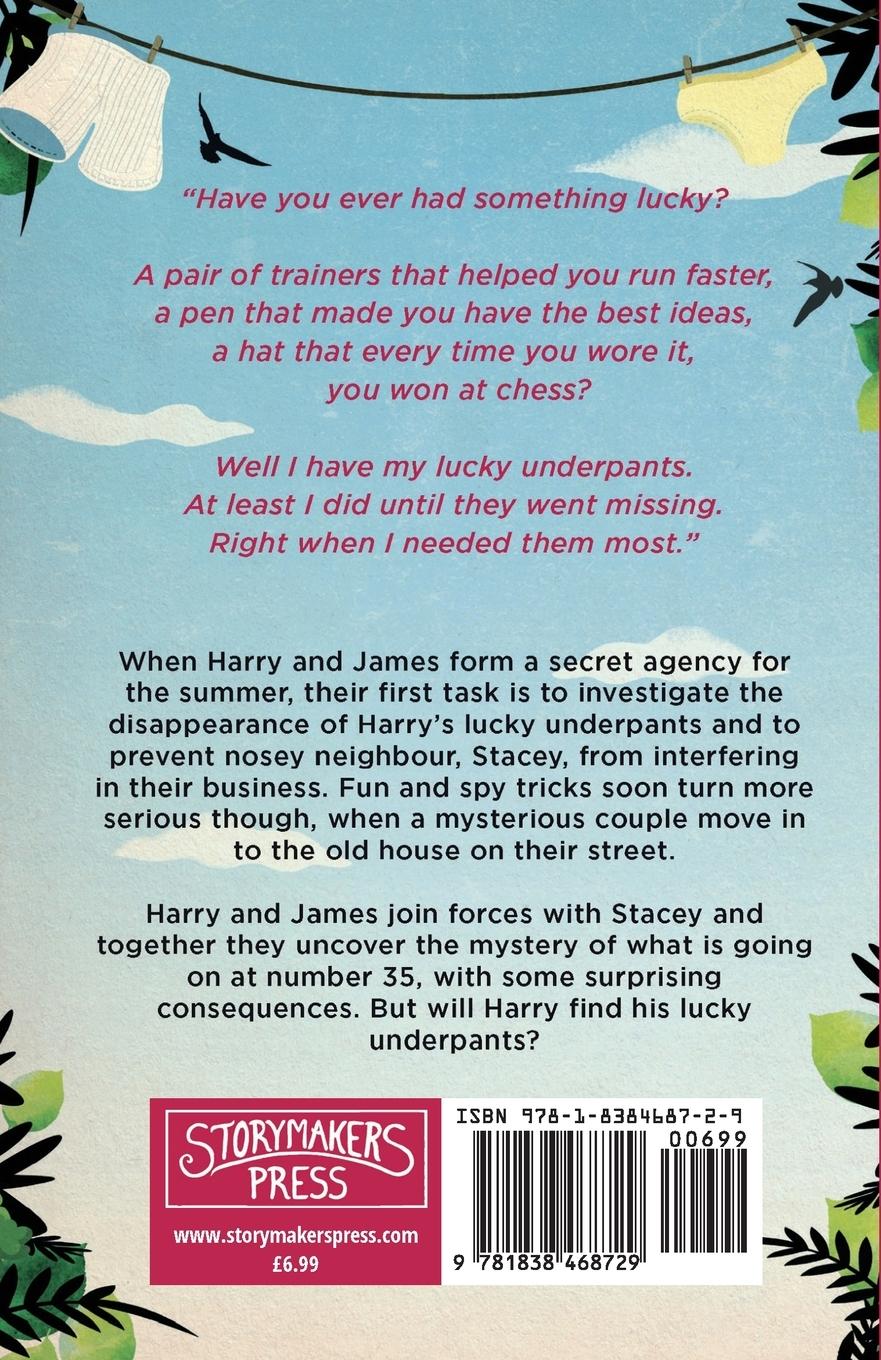 Rückseitencover The Mystery of the Disappearing Underpants