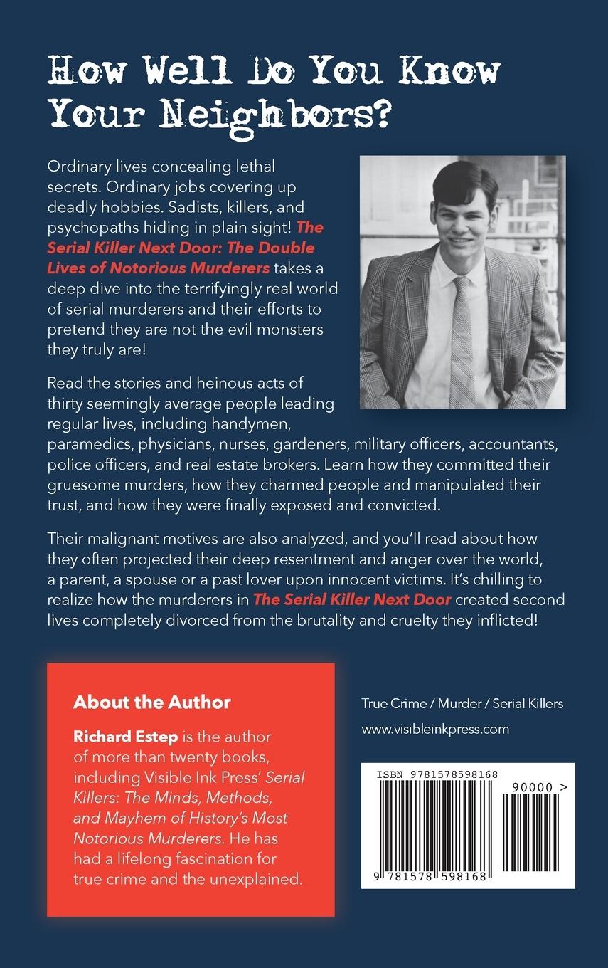 Rückseitencover The Serial Killer Next Door