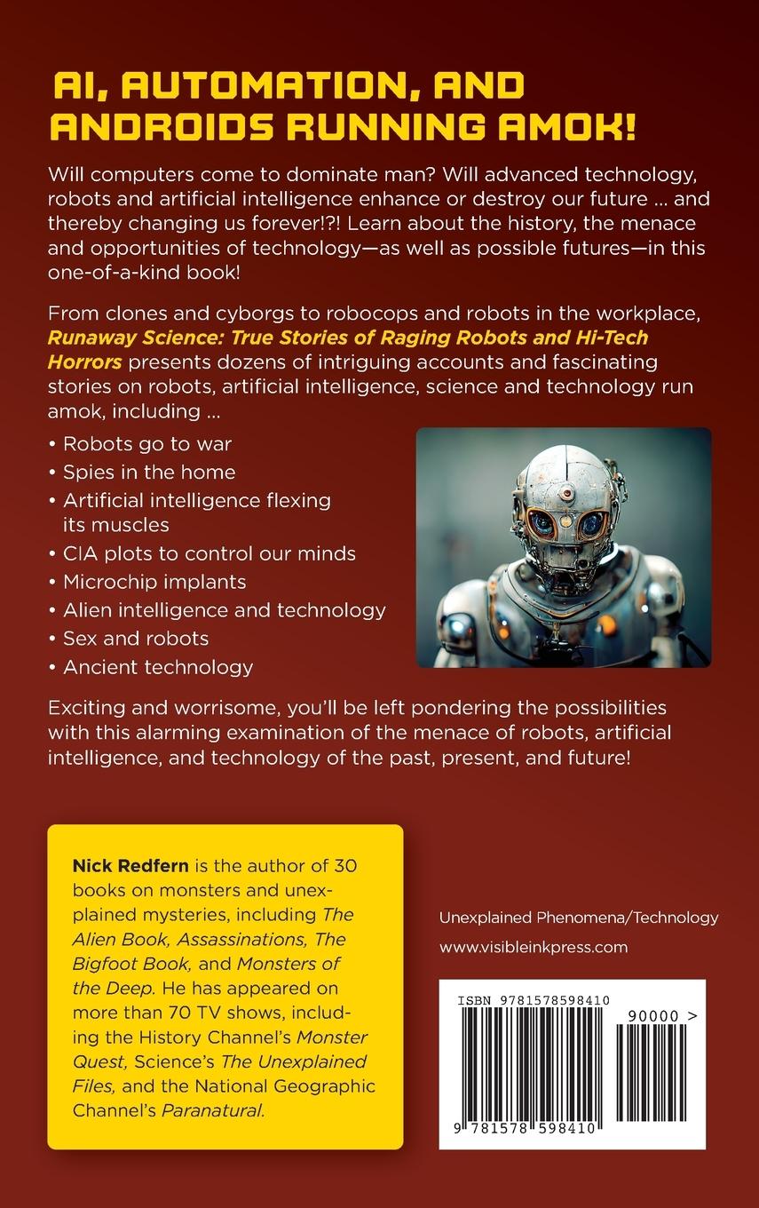 Rückseitencover Runaway Science