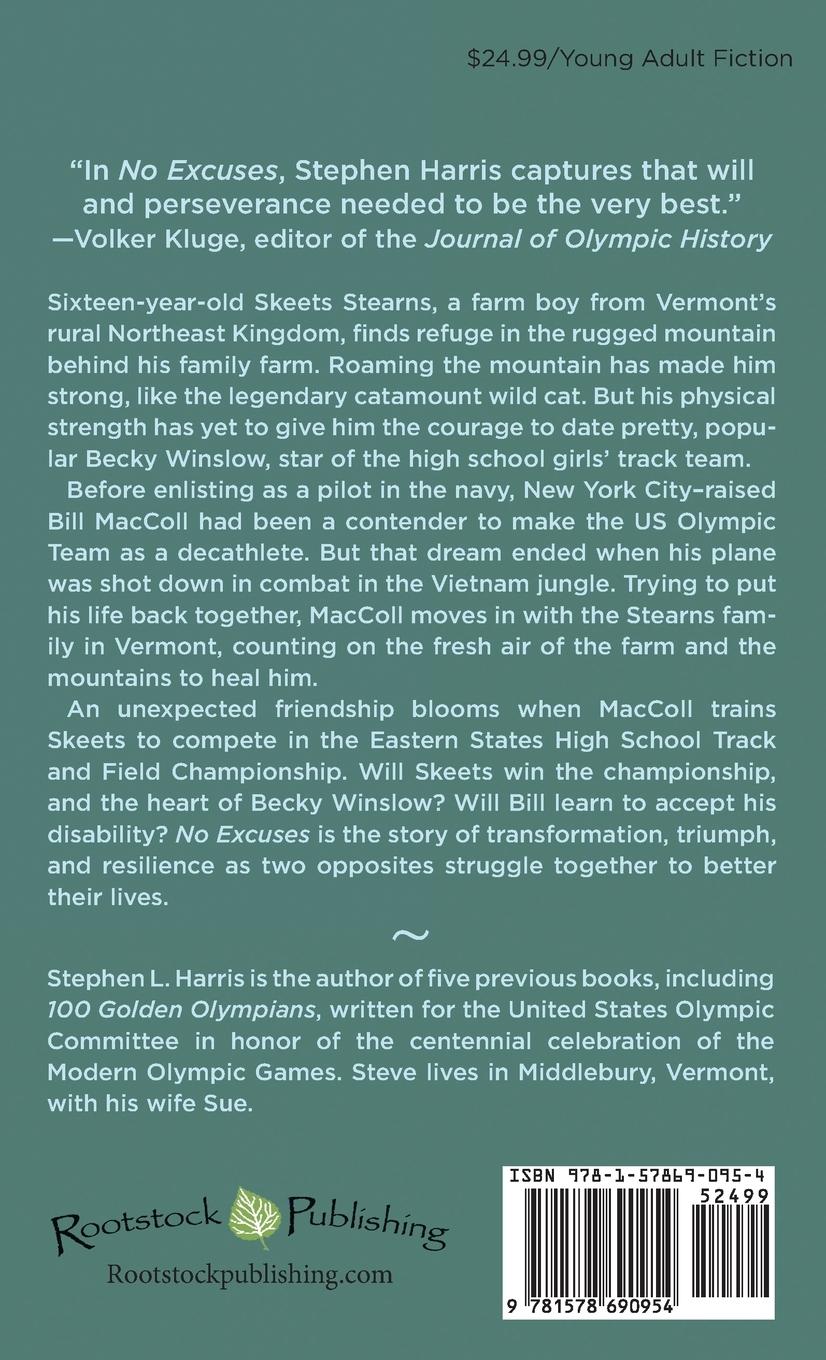 Rückseitencover No Excuses