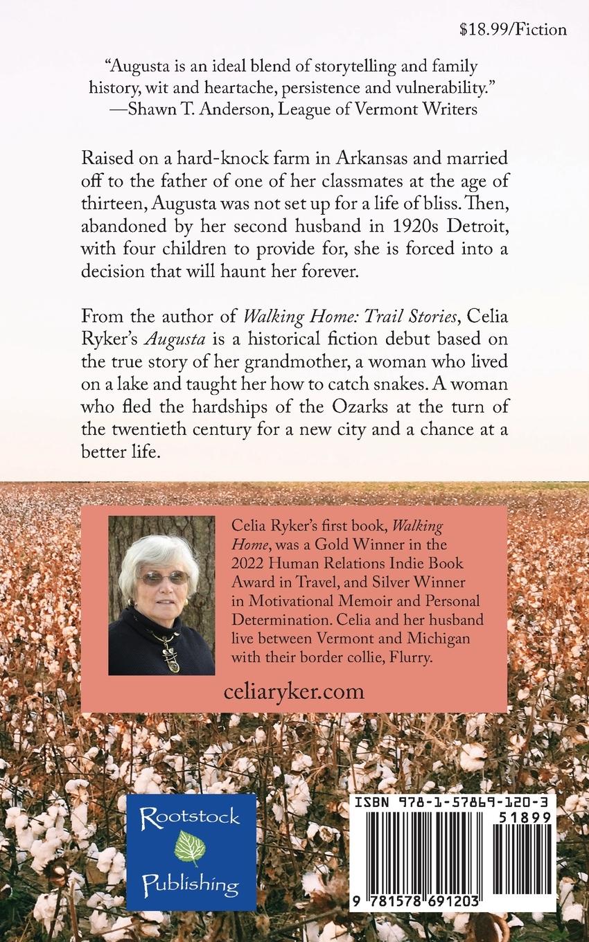 Rückseitencover Augusta