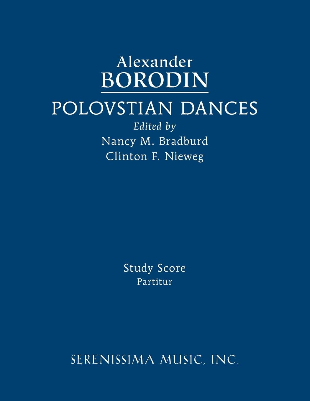 Vorderes Coverbild Polovstian Dances
