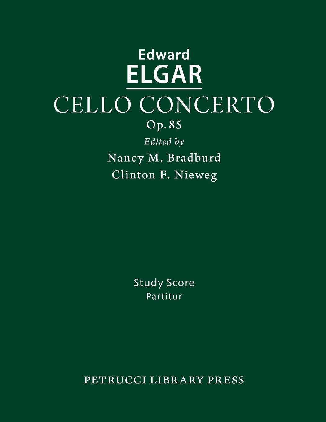 Vorderes Coverbild Cello Concerto, Op.85