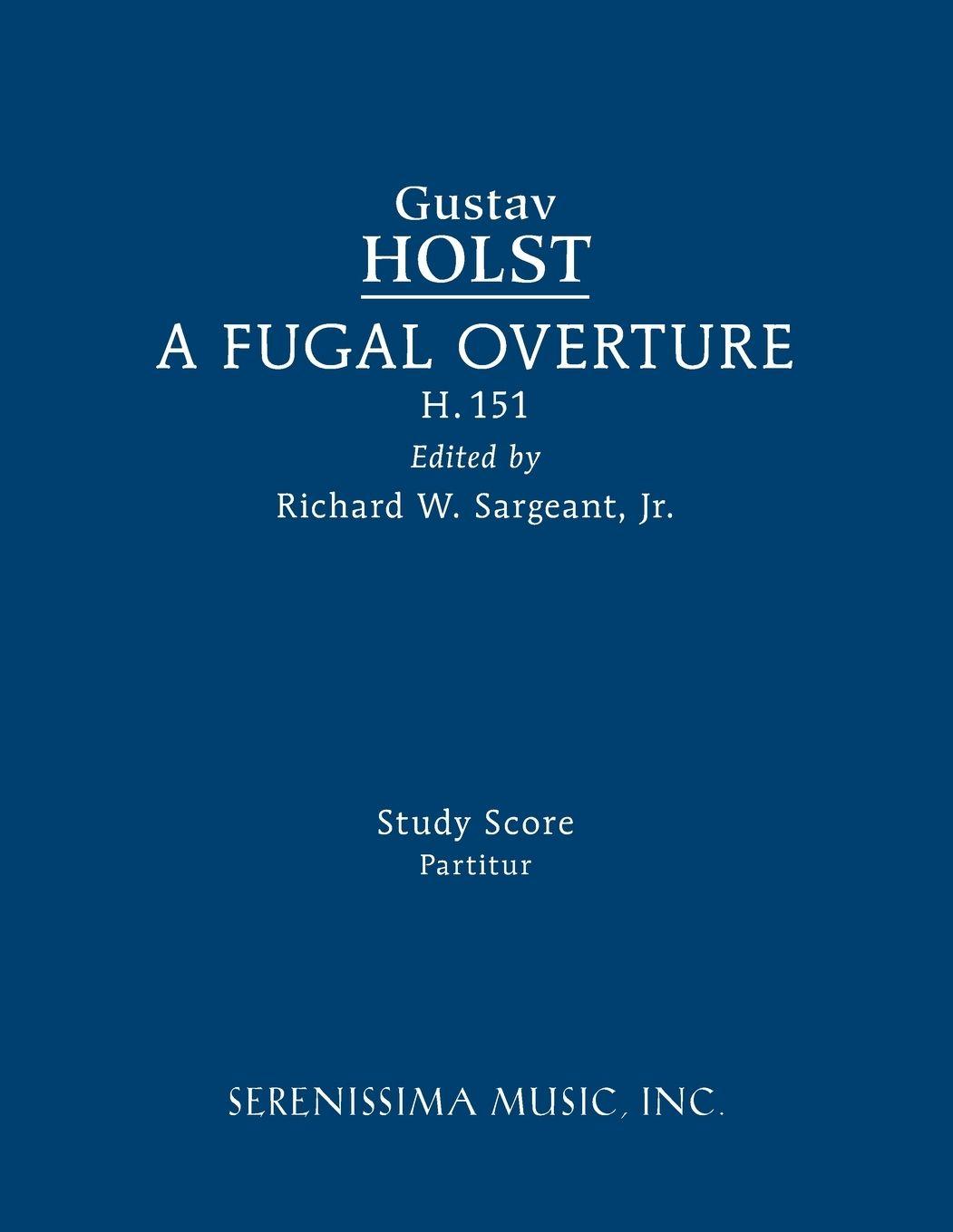 Vorderes Coverbild A Fugal Overture, H.151