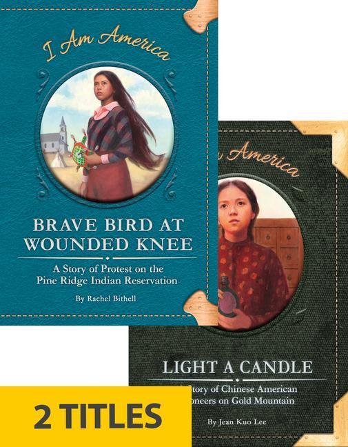 Vorderes Coverbild I Am America Set 5 (Set of 2)