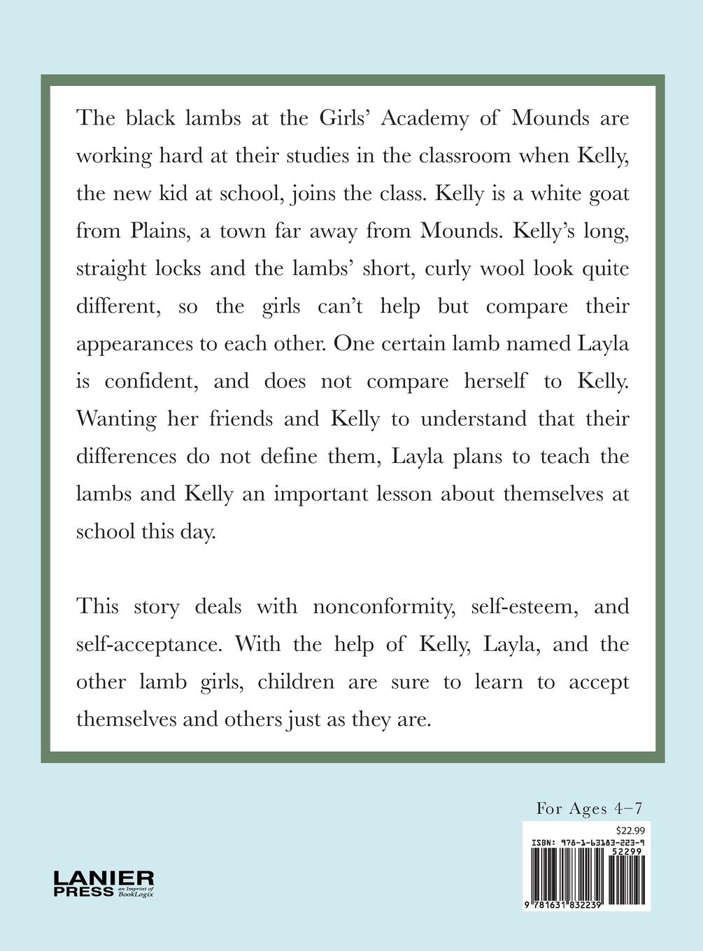 Rückseitencover The New Kid in Mounds