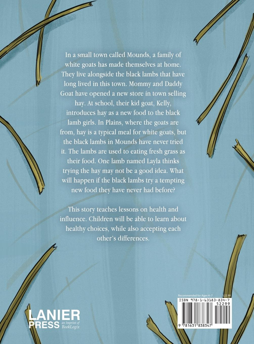 Rückseitencover A Day for Hay