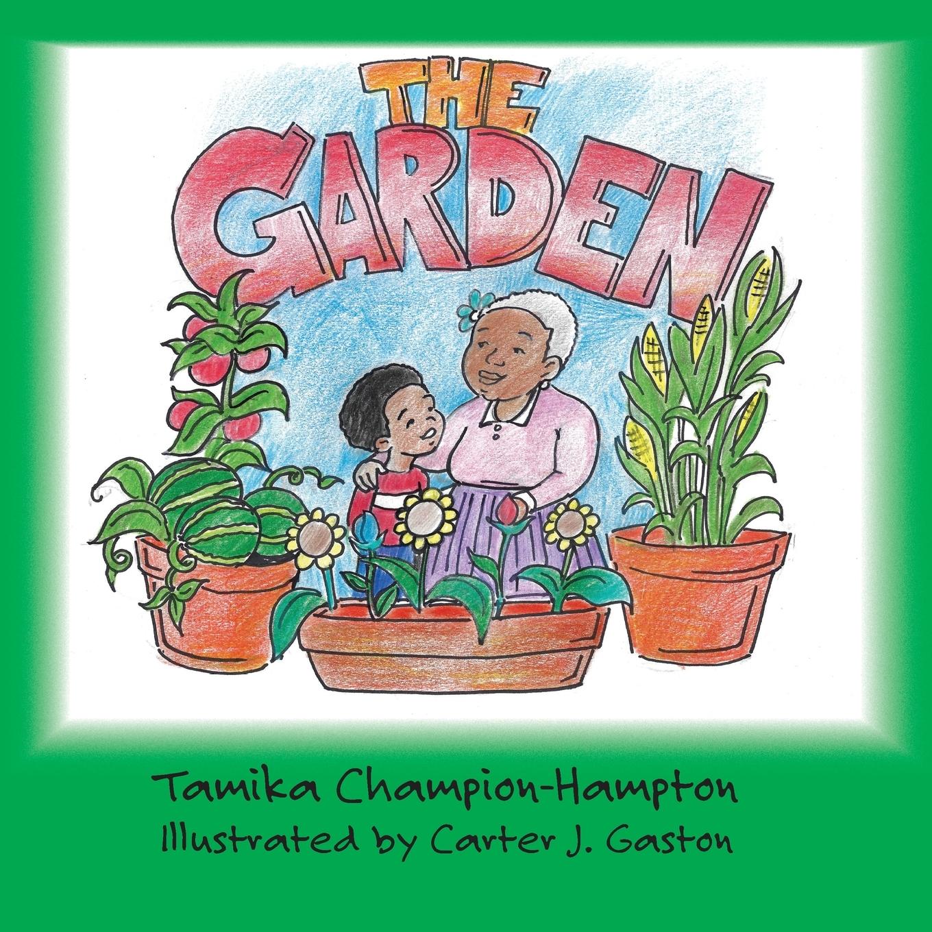 Vorderes Coverbild The Garden