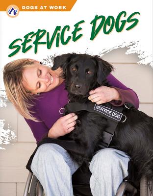 Vorderes Coverbild Service Dogs