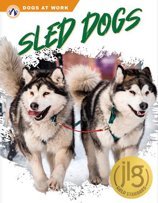 Vorderes Coverbild Sled Dogs