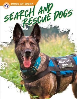 Vorderes Coverbild Search and Rescue Dogs