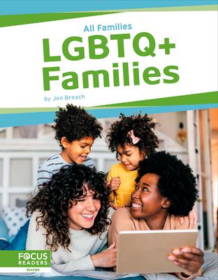 Vorderes Coverbild LGBTQ+ Families