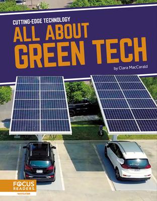 Vorderes Coverbild All about Green Tech