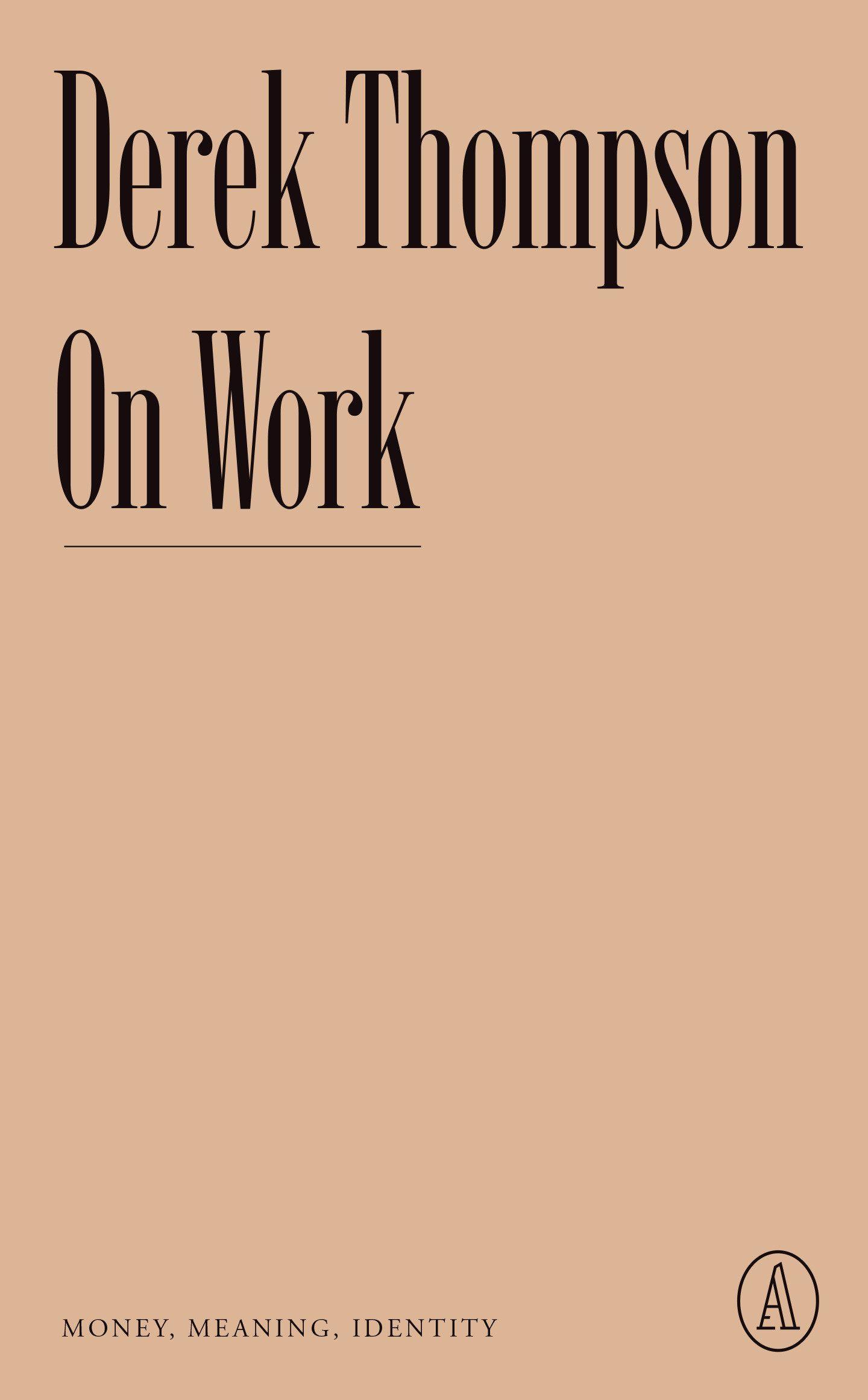 Vorderes Coverbild On Work