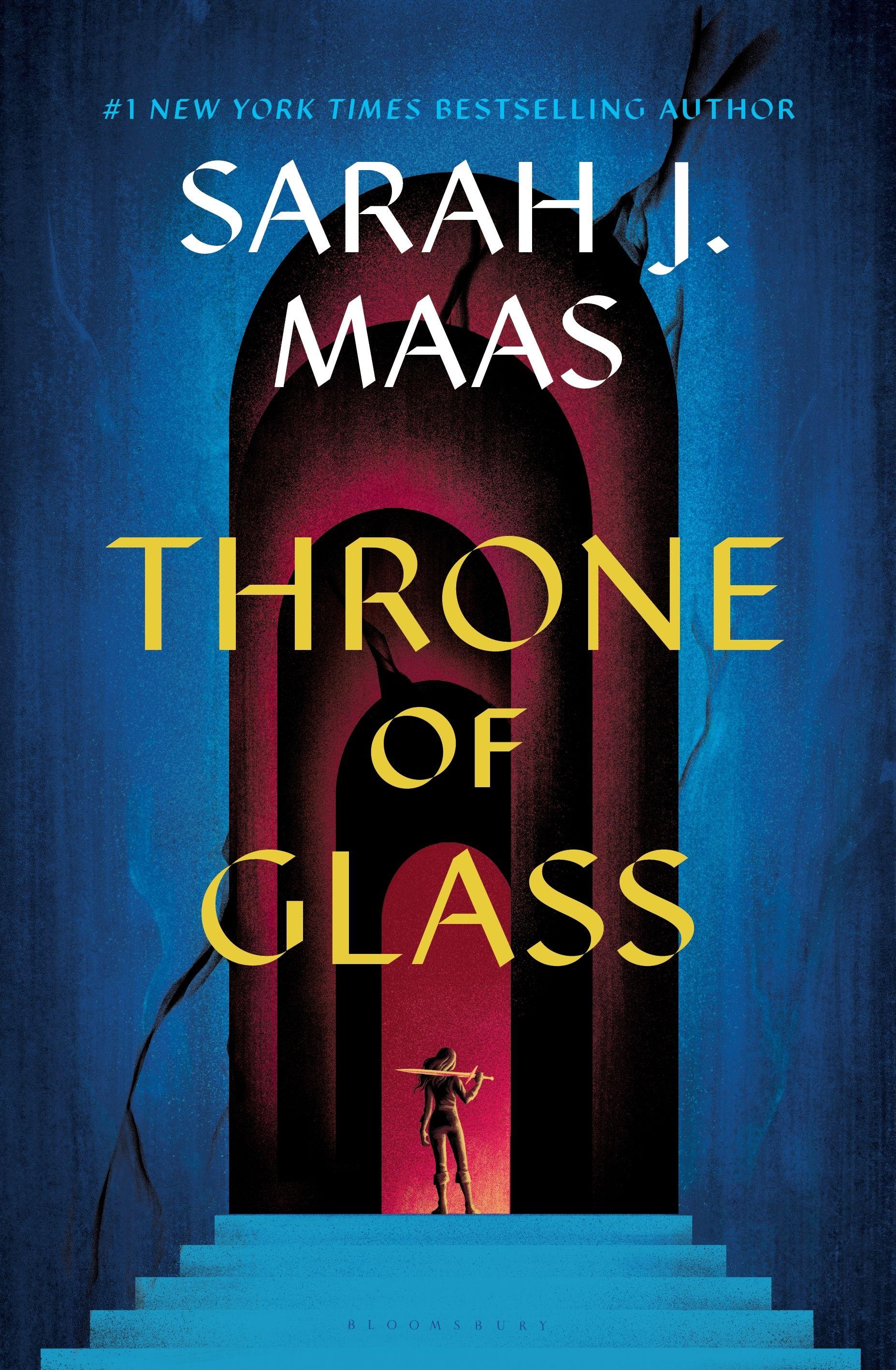 Vorderes Coverbild Throne of Glass