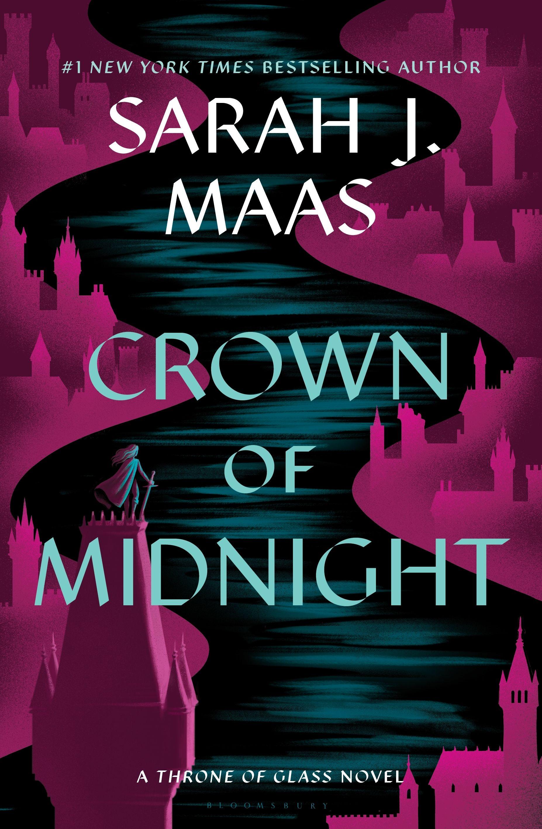 Vorderes Coverbild Crown of Midnight