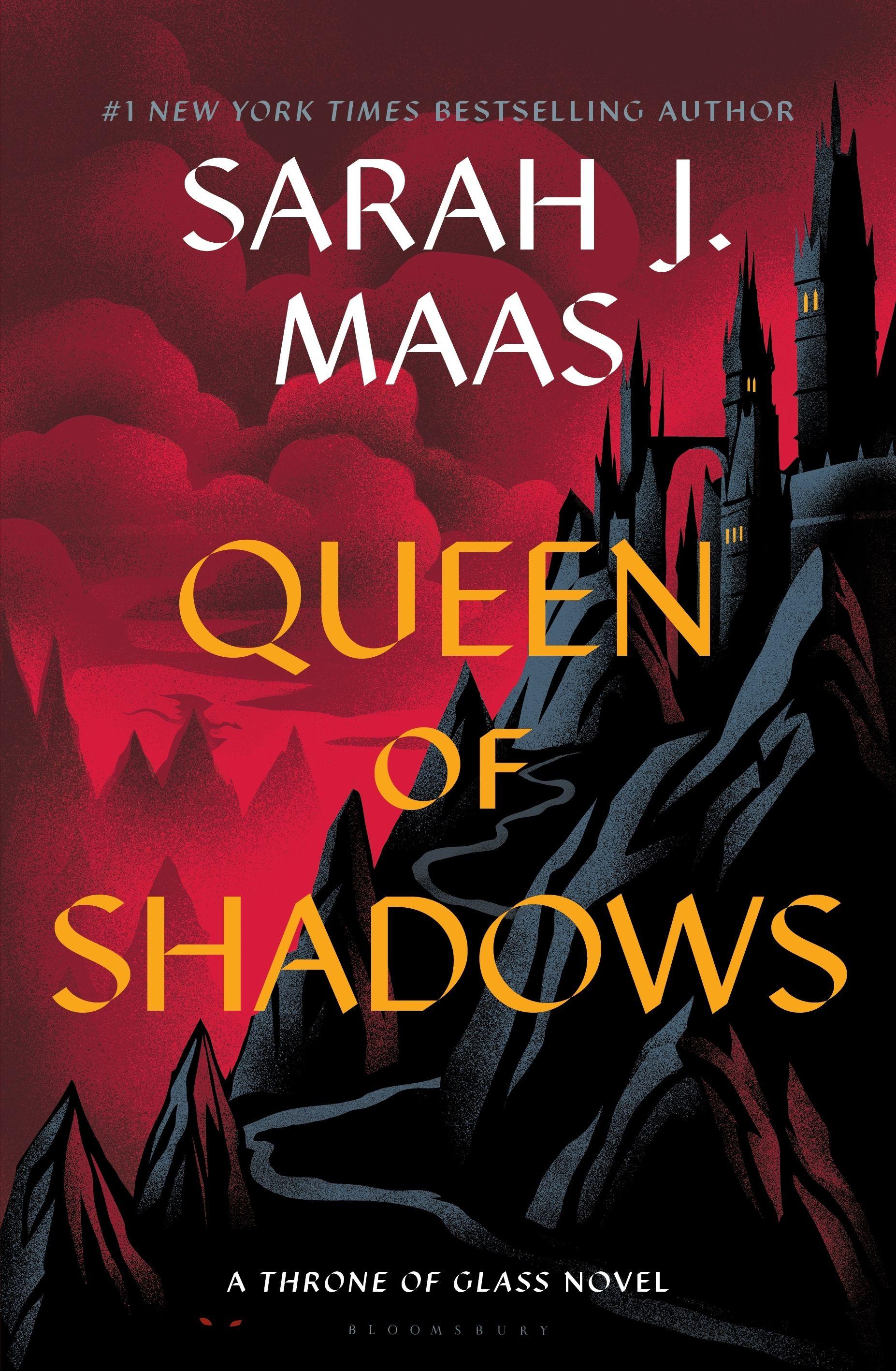 Vorderes Coverbild Queen of Shadows