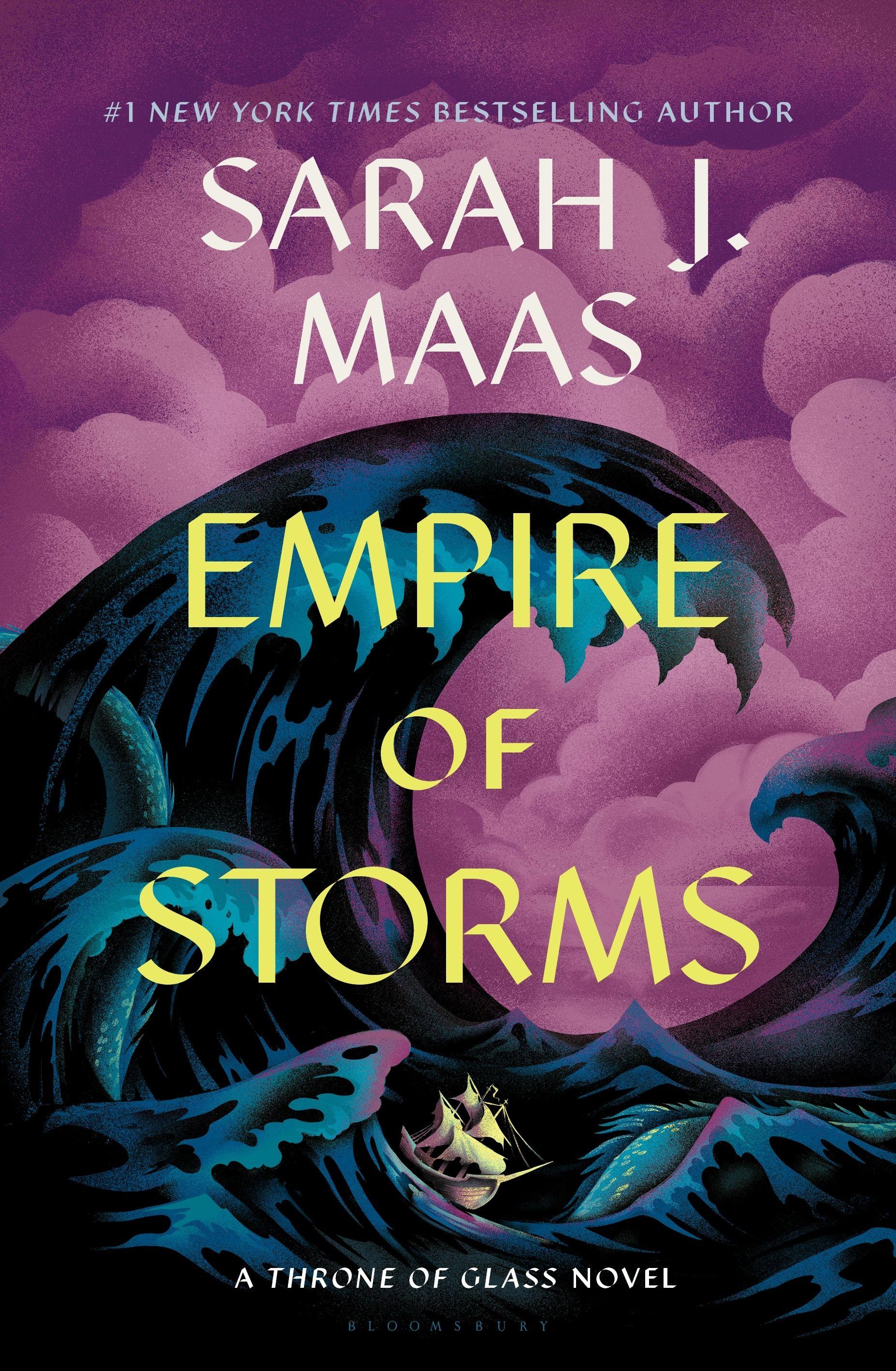 Vorderes Coverbild Empire of Storms