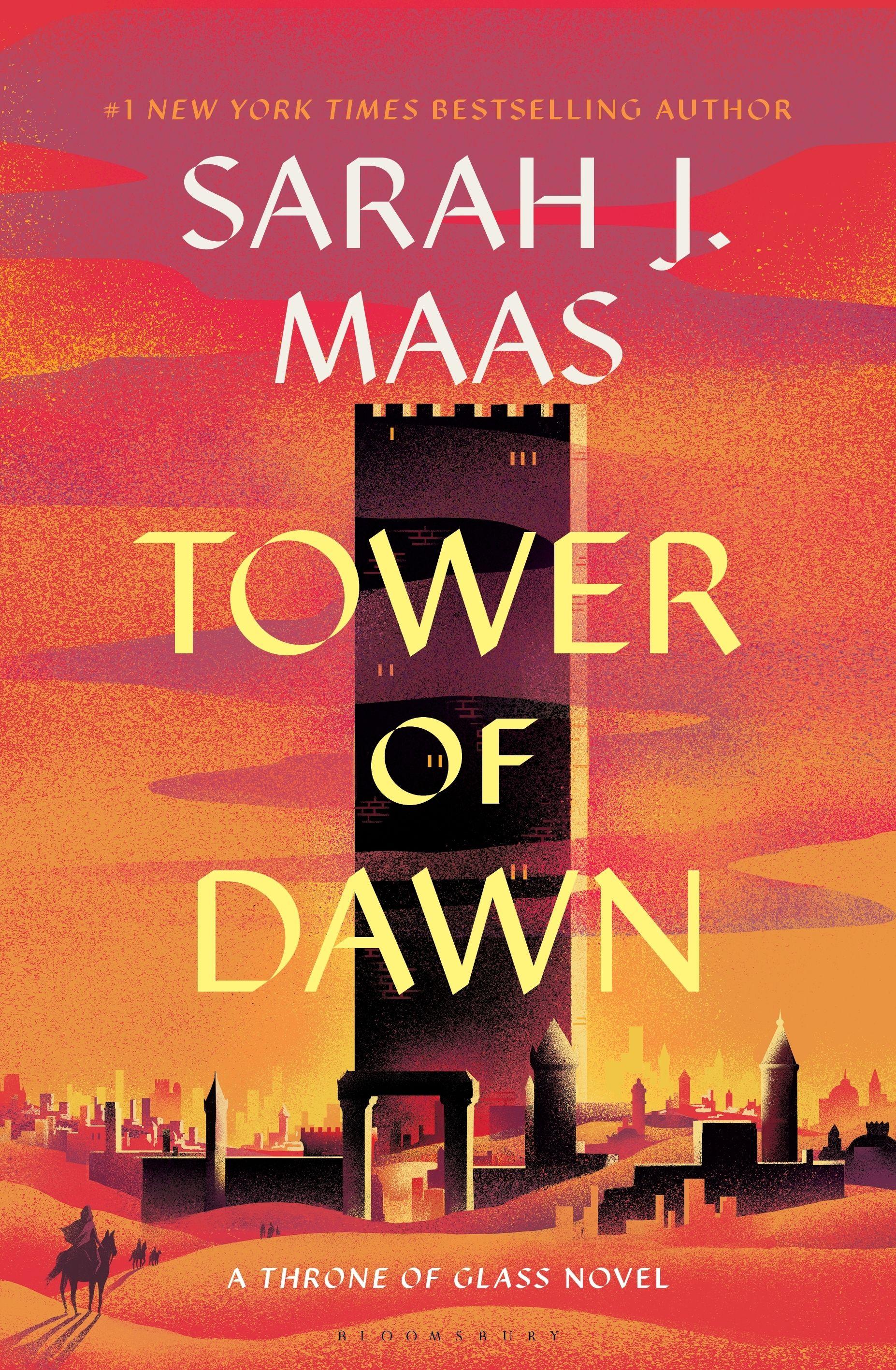 Vorderes Coverbild Tower of Dawn