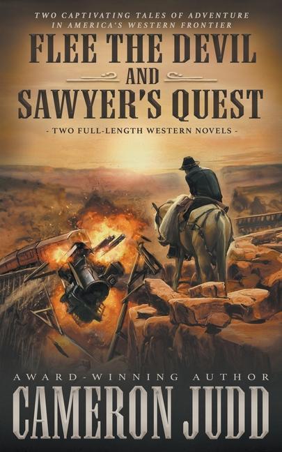 Vorderes Coverbild Flee The Devil and Sawyer's Quest