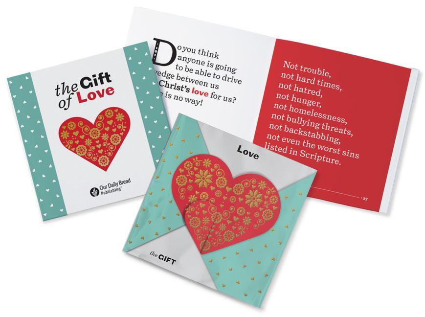 Vorderes Coverbild The Gift of Love